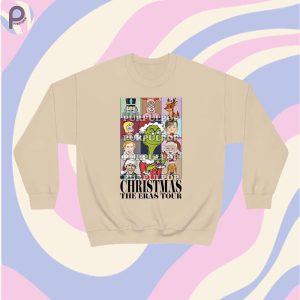 Christmas Eras Tour Sweatshirt Hoodie