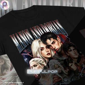 Manon Blackbeak Dorian Throne of Glass SJM Shirt