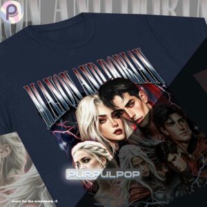 Manon Blackbeak Dorian Throne of Glass SJM Shirt