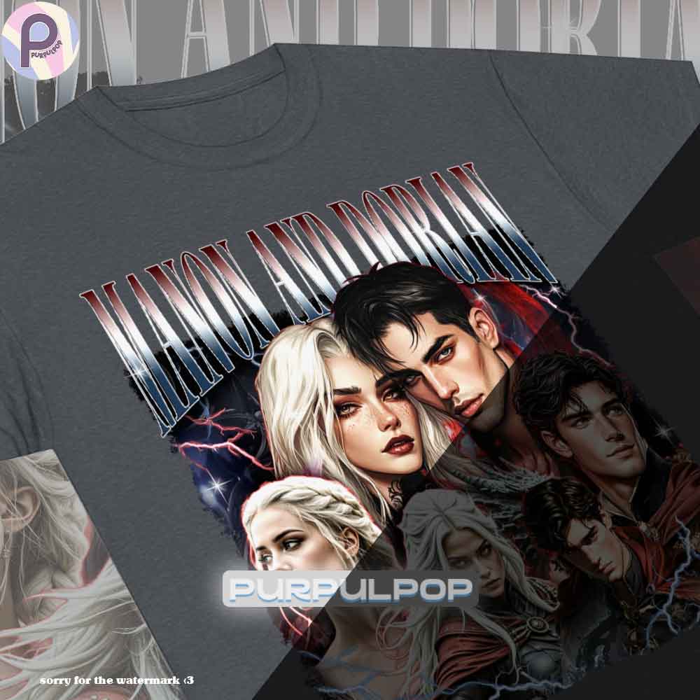 Manon Blackbeak Dorian Throne of Glass SJM Shirt Manon Blackbeak Dorian Throne of Glass SJM Shirt