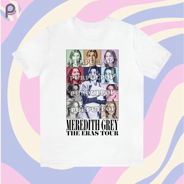 Meredith Grey Eras Tour Shirt