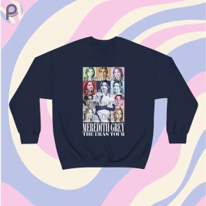 Meredith Grey Eras Tour Sweatshirt Hoodie