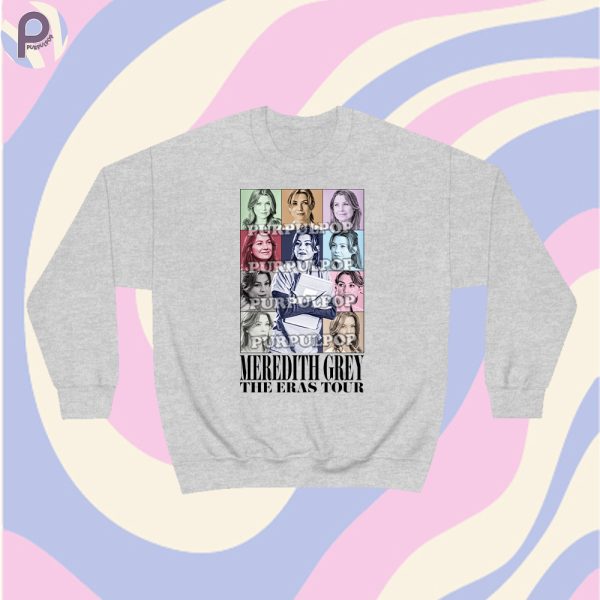 Meredith Grey Eras Tour Sweatshirt Hoodie