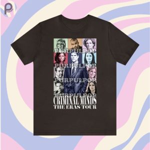 Criminal Minds The Eras Tour Shirt