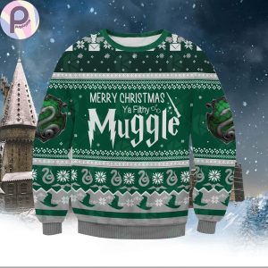 Merry Christmas Muggle Ugly Sweater