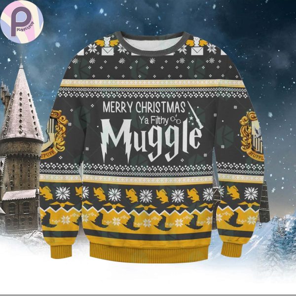 Merry Christmas Muggle Ugly Sweater
