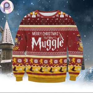 Merry Christmas Muggle Ugly Sweater