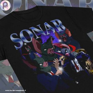 Sonar Dispatch Gaming Bat Human Shirt