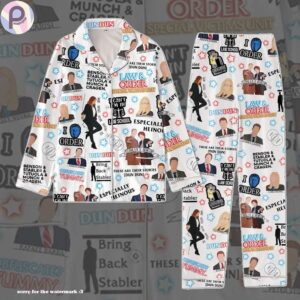 Law and Order SVU Series Pajamas Set