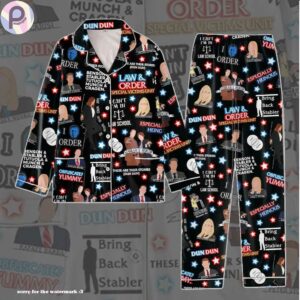 Law and Order SVU Series Pajamas Set