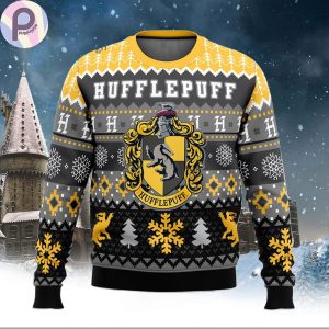 Hufflepuff Ugly Sweater