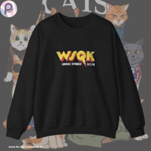 WSQK Radio Station Stranger Things 5 Shirt