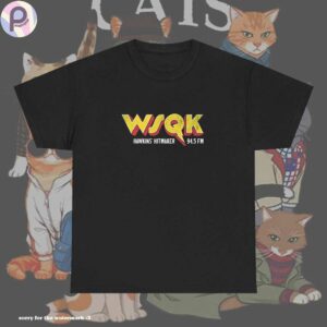 WSQK Radio Station Stranger Things 5 Shirt