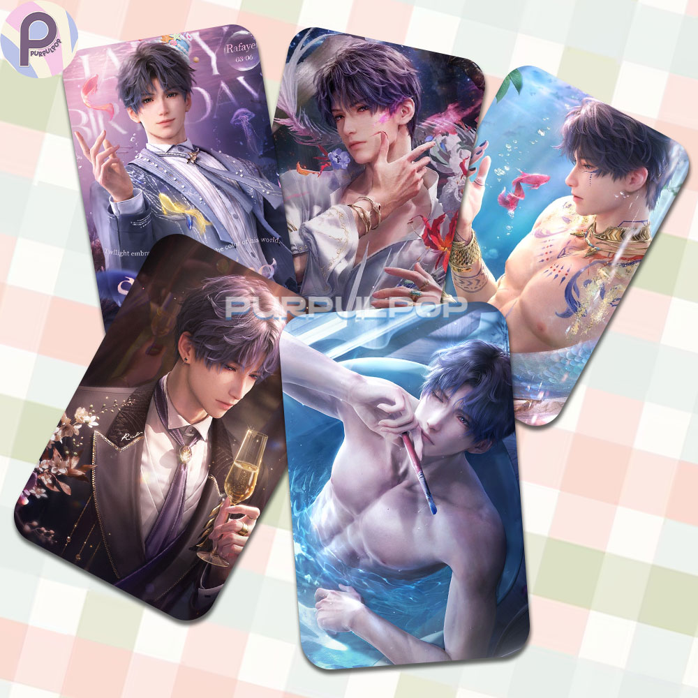Rafayel Love and Deepspace Photo Card Rafayel Love and Deepspace Photo Card
