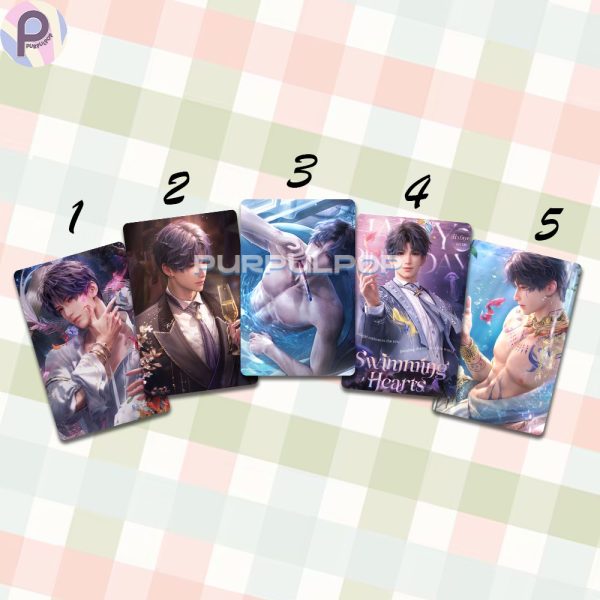 Rafayel Love and Deepspace Photo Card