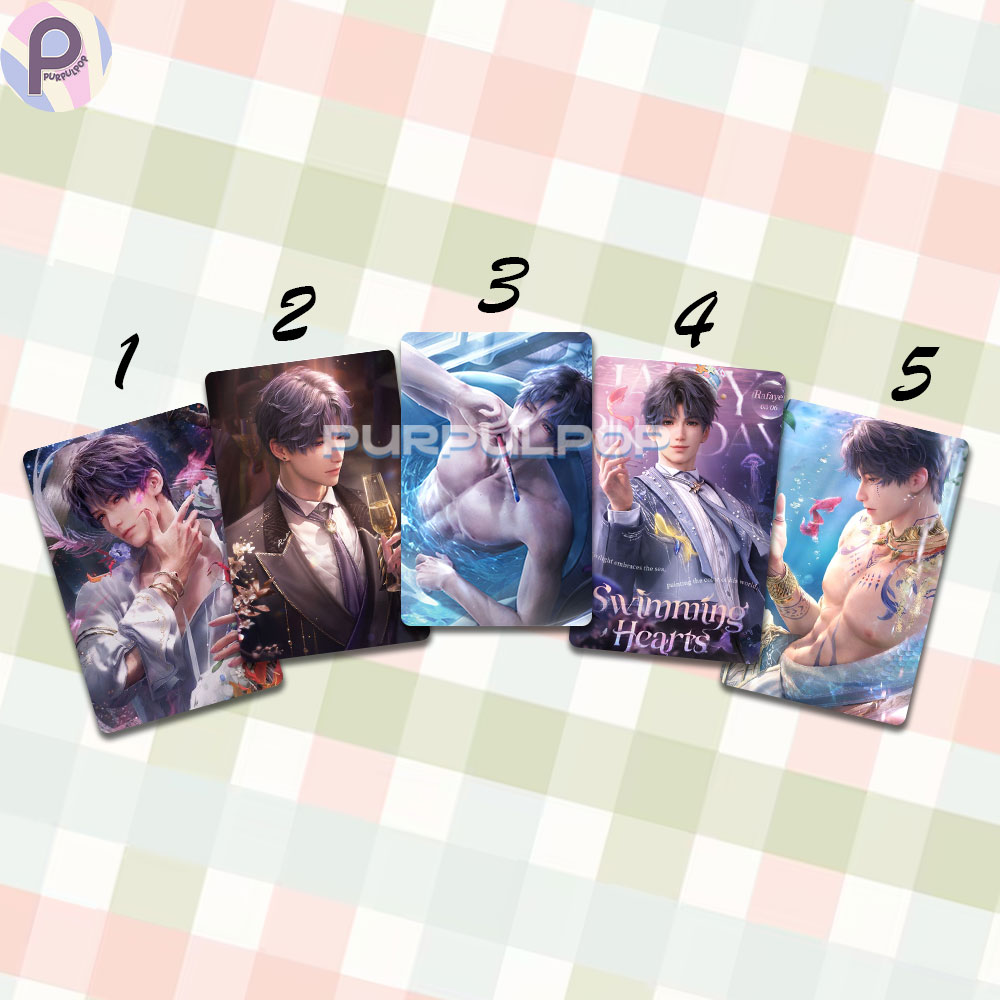 Rafayel Love and Deepspace Photo Card Rafayel Love and Deepspace Photo Card