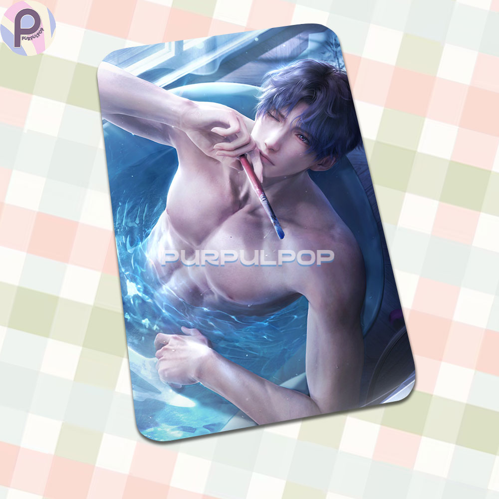 Rafayel Love and Deepspace Photo Card Rafayel Love and Deepspace Photo Card