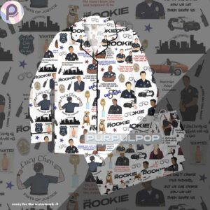 The Rookie TV Series Pajama Set