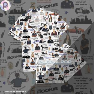 The Rookie TV Series Pajama Set