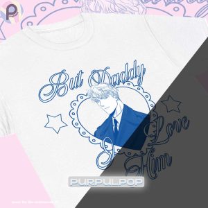 But Daddy I Love Him Manhwa BL Blue Version Shirt
