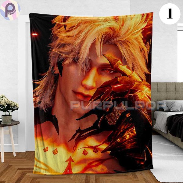 Sylus Dragon Beyond Cloudfall Love and Deepspace Blanket