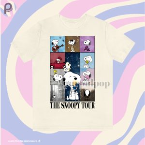 Snoopy Eras Tour Shirt