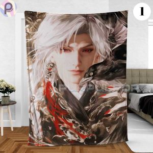 Sylus Antique Costume Love and Deepspace Blanket