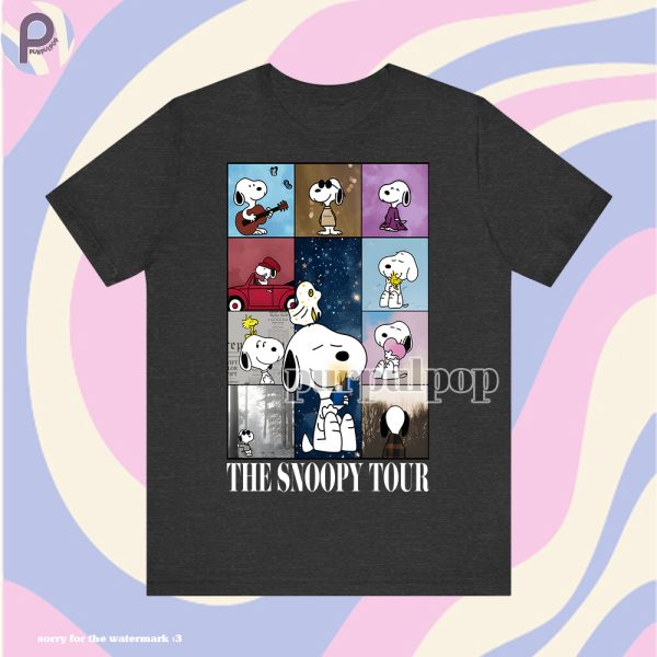 Snoopy Eras Tour Shirt
