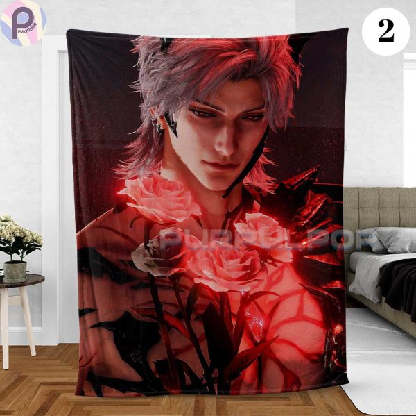 Sylus Dragon Beyond Cloudfall Love and Deepspace Blanket