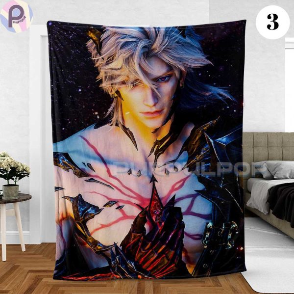 Sylus Dragon Beyond Cloudfall Love and Deepspace Blanket