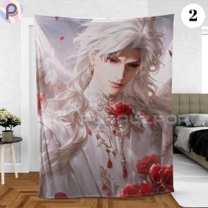 Sylus Antique Costume Love and Deepspace Blanket