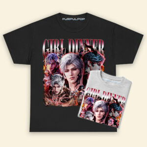 Sylus Dragon Myth Love and Deepspace Shirt