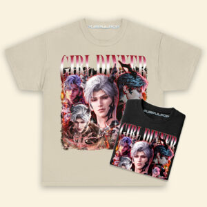 Sylus Dragon Myth Love and Deepspace Shirt