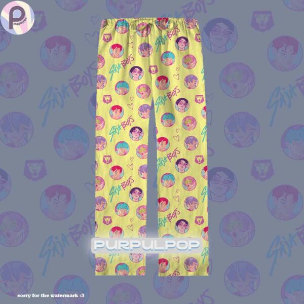 Saja Boys Jinu Kpop Demon Hunters Pajamas