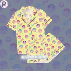 Saja Boys Jinu Kpop Demon Hunters Pajamas