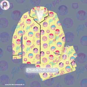 Saja Boys Jinu Kpop Demon Hunters Pajamas