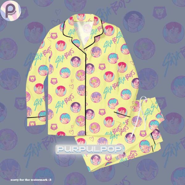 Saja Boys Jinu Kpop Demon Hunters Pajamas