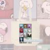 Snoopy Eras Tour TS12 Updated Tote Bag