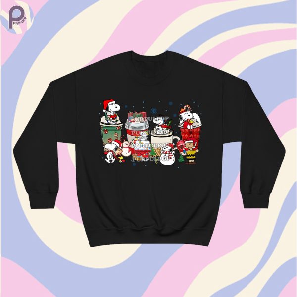 Snoopy Christmas Shirt & Sweatshirt Hoodie