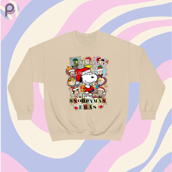 Snoopymas Eras Shirt & Sweatshirt Hoodie