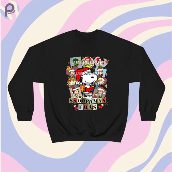 Snoopymas Eras Shirt & Sweatshirt Hoodie