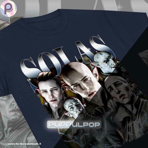 Solas Dragon Age Vintage Shirt