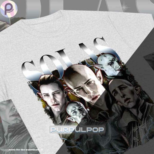 Solas Dragon Age Vintage Shirt