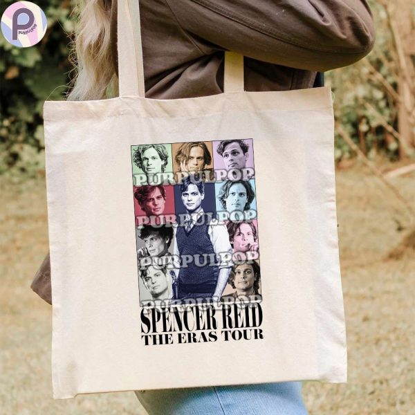 Spencer Reid Tote Bag