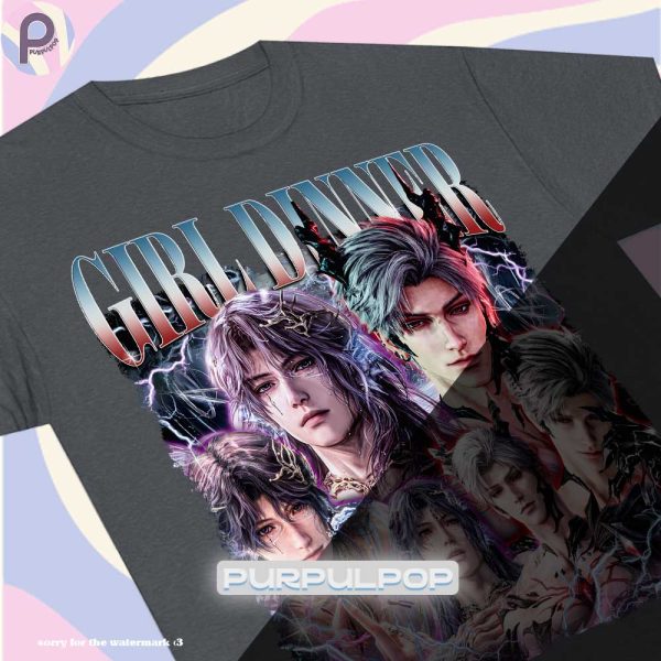 Sylus Dragon Rafayel Sea God Love and Deepspace Shirt