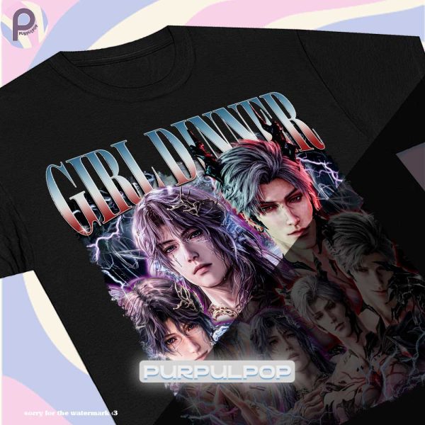 Sylus Dragon Rafayel Sea God Love and Deepspace Shirt