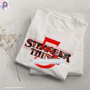 Stranger Things 5 All Characters Shirt