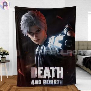 Death and Rebirth Sylus Love and Deepspace Blanket