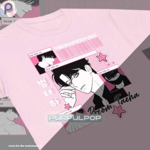 Beom Taeha Tears on a Withered Flower File Exe Shirt