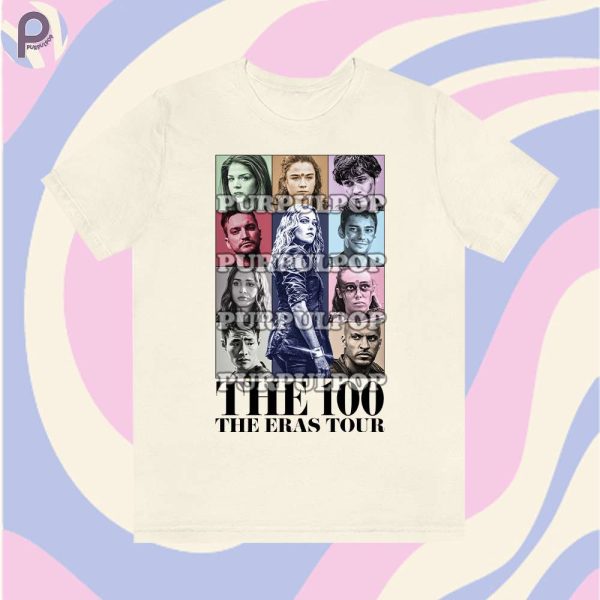 The 100 The Eras Tour Shirt